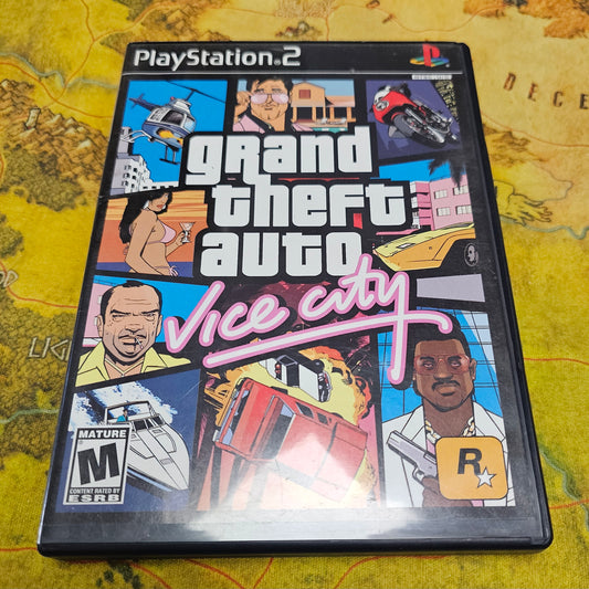090: Grand Theft Auto: Vice City - PS2
