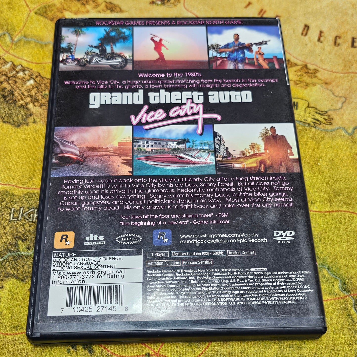 090: Grand Theft Auto: Vice City - PS2