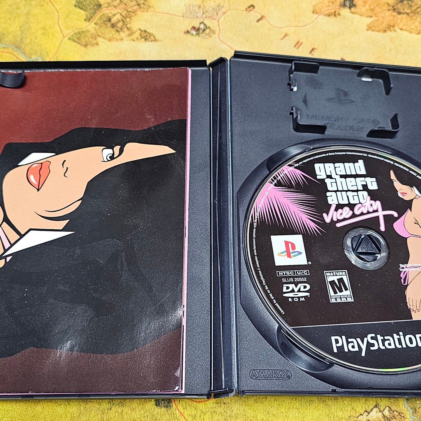 090: Grand Theft Auto: Vice City - PS2
