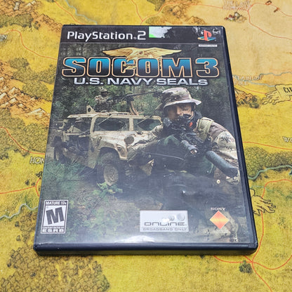 091: SOCOM 3 - PS2