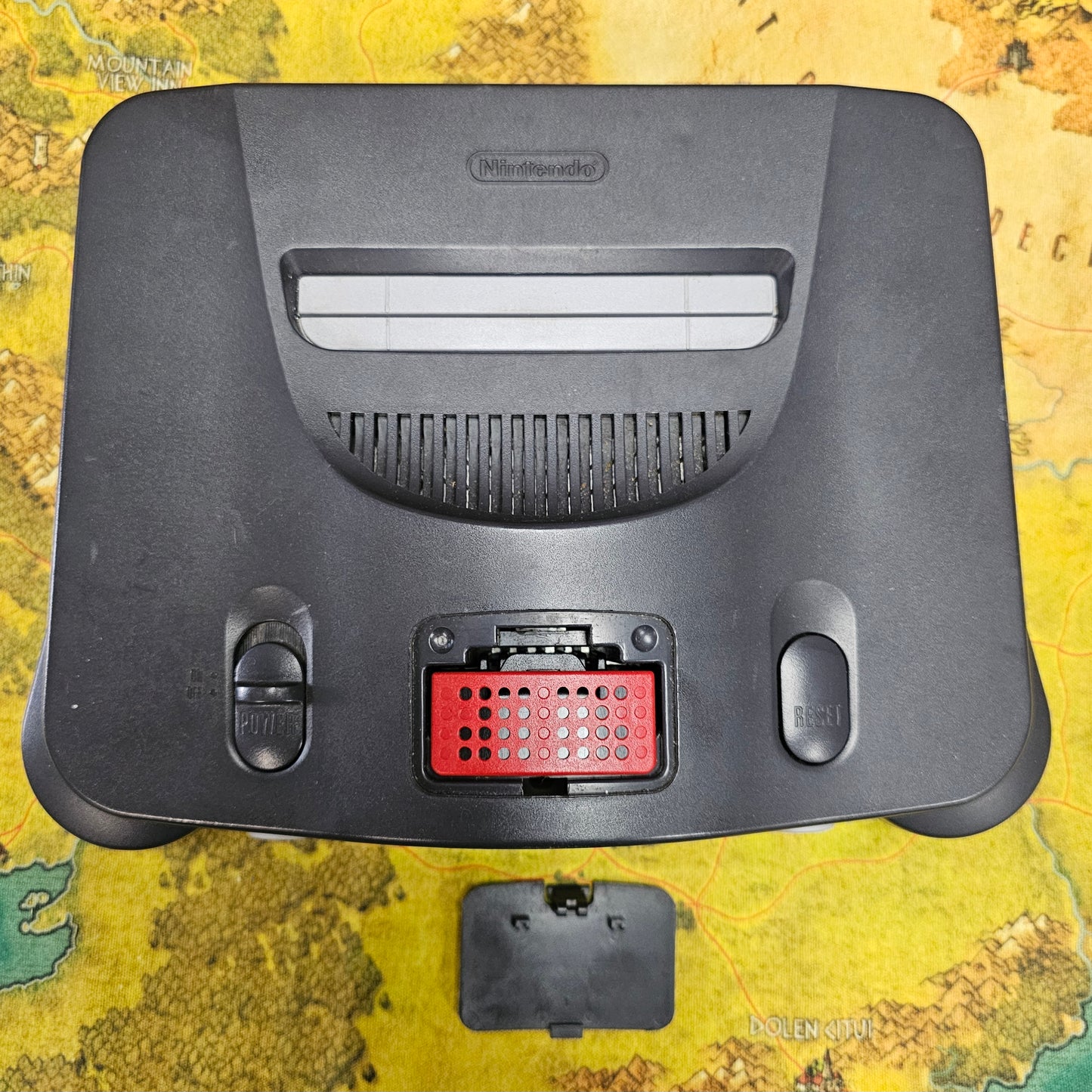 163: Nintendo 64 Console