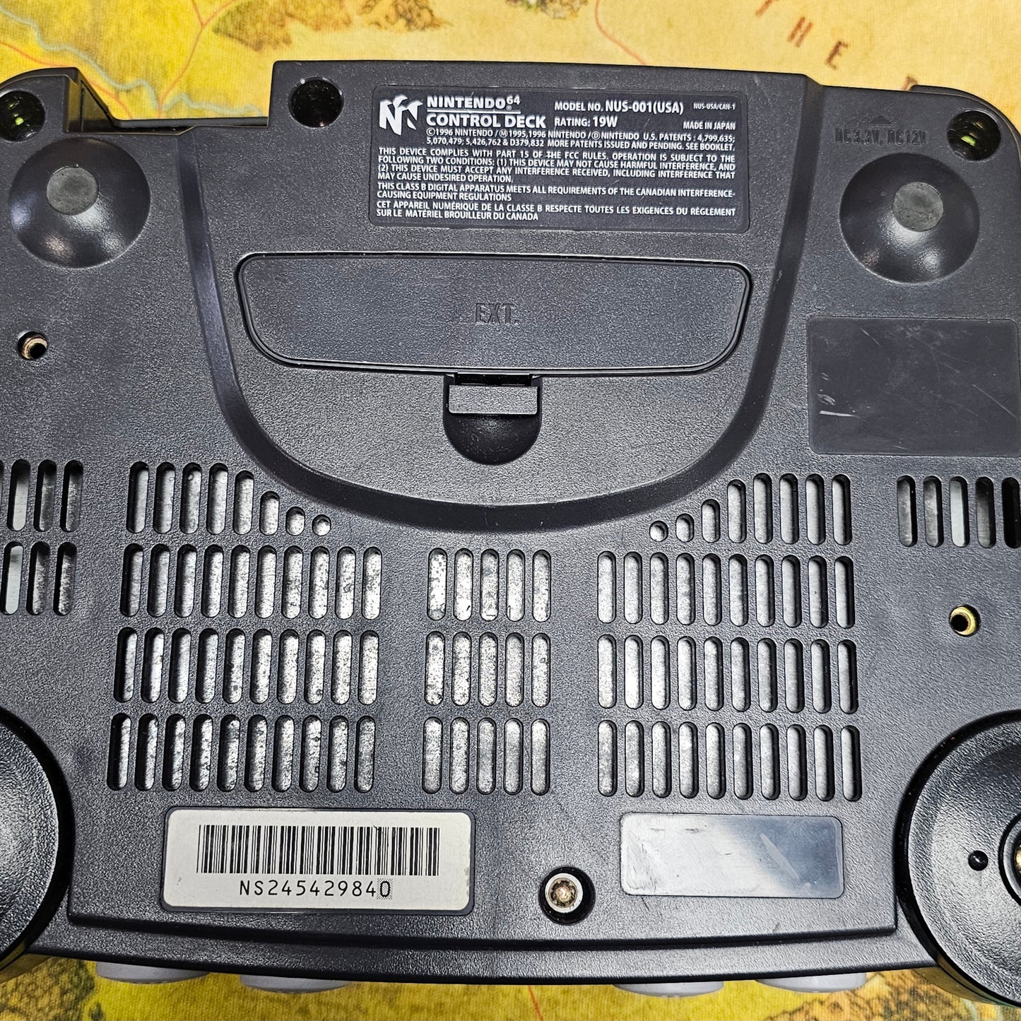 163: Nintendo 64 Console