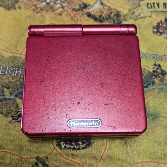 164: GBA SP