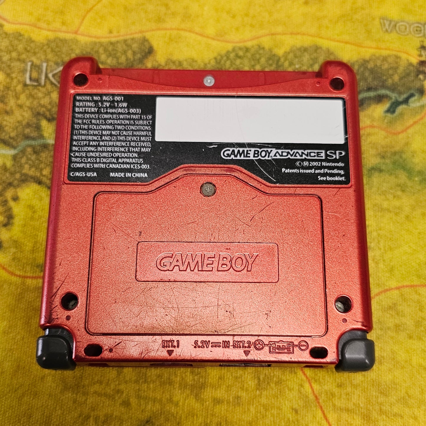 164: GBA SP