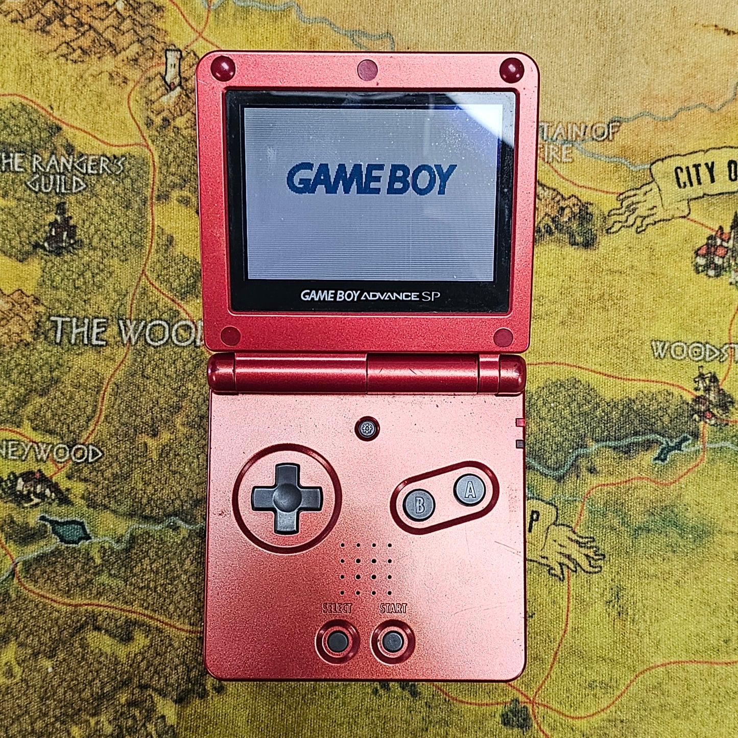 164: GBA SP
