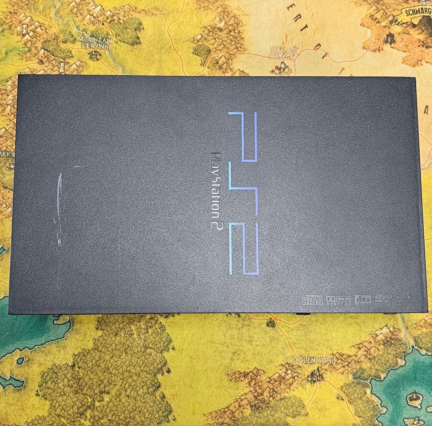 035: PS2 Console
