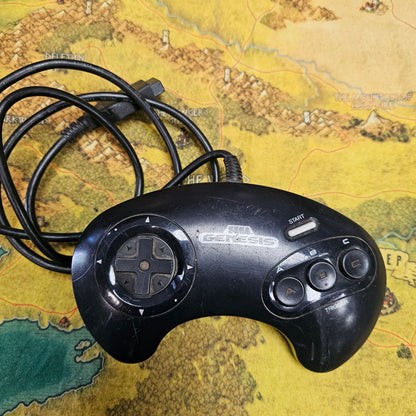 155: Sega Genesis Controller