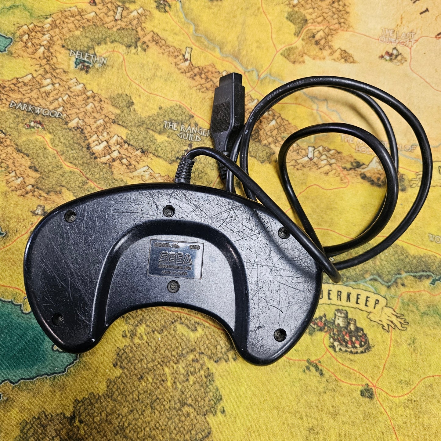 155: Sega Genesis Controller