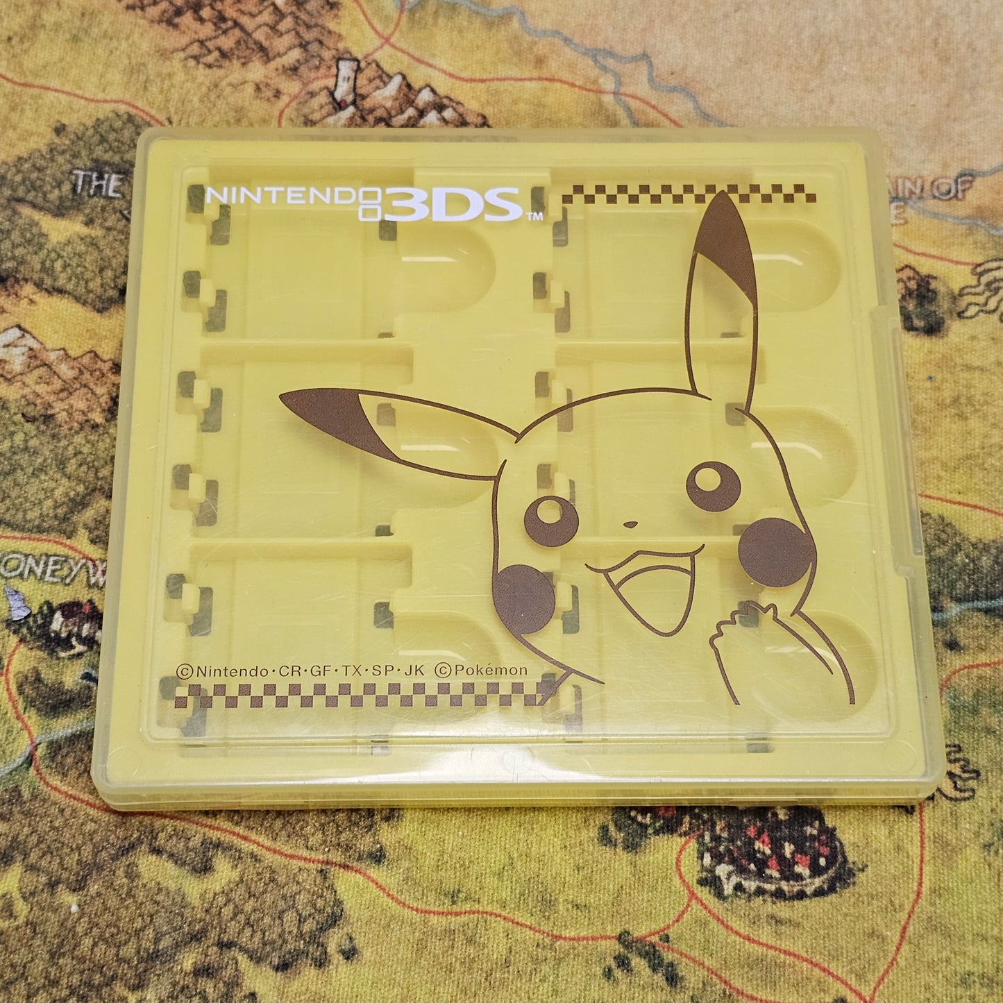 153: Pikachu 3DS Cart Case