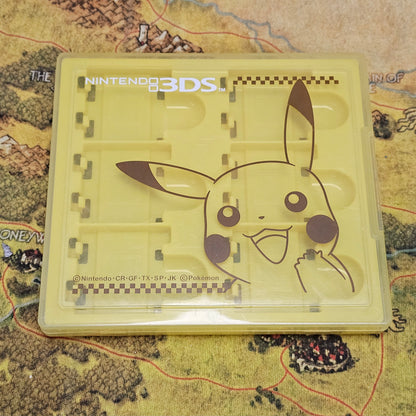 153: Pikachu 3DS Cart Case