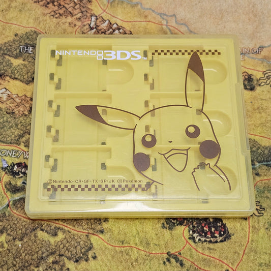 153: Pikachu 3DS Cart Case