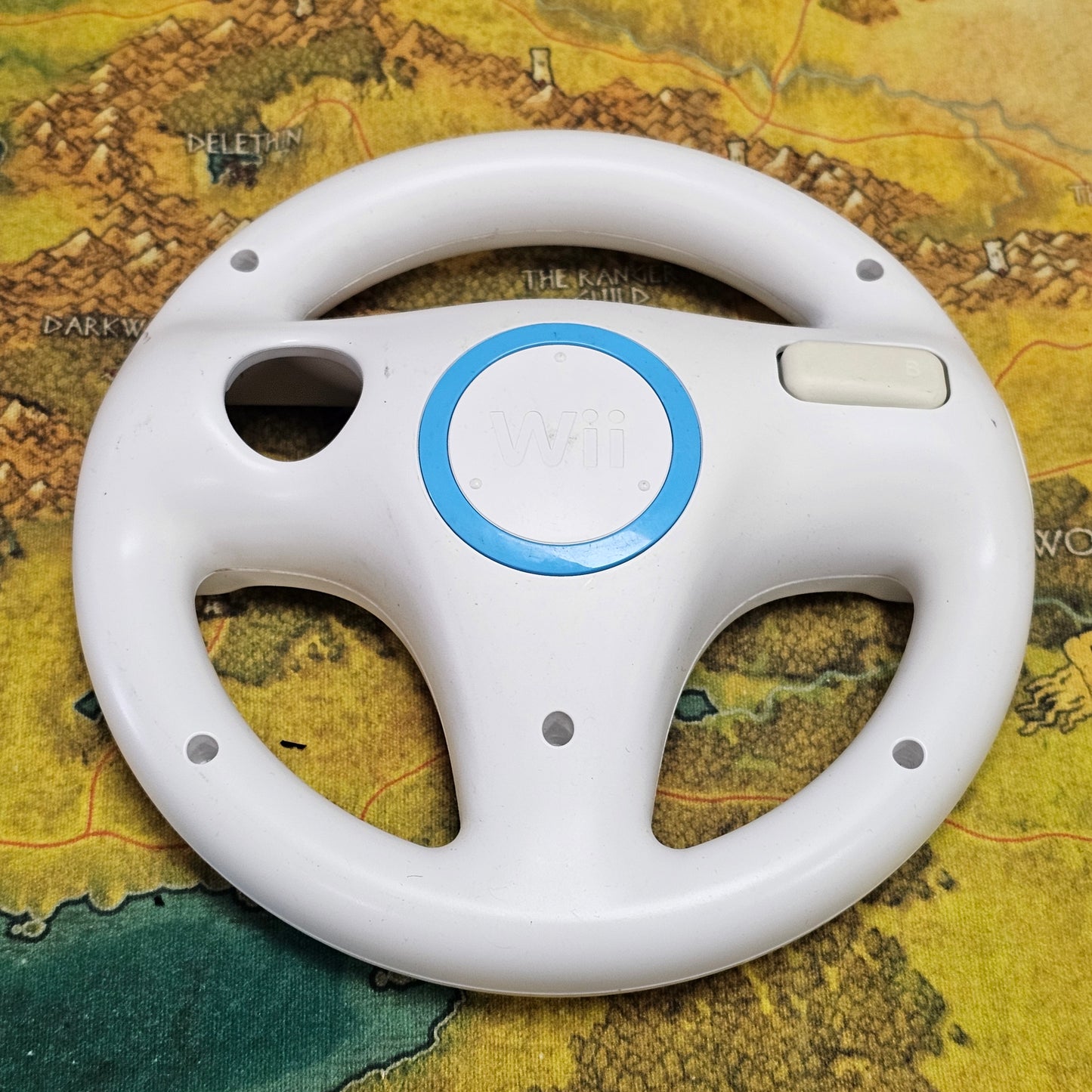 146: Wii Wheel