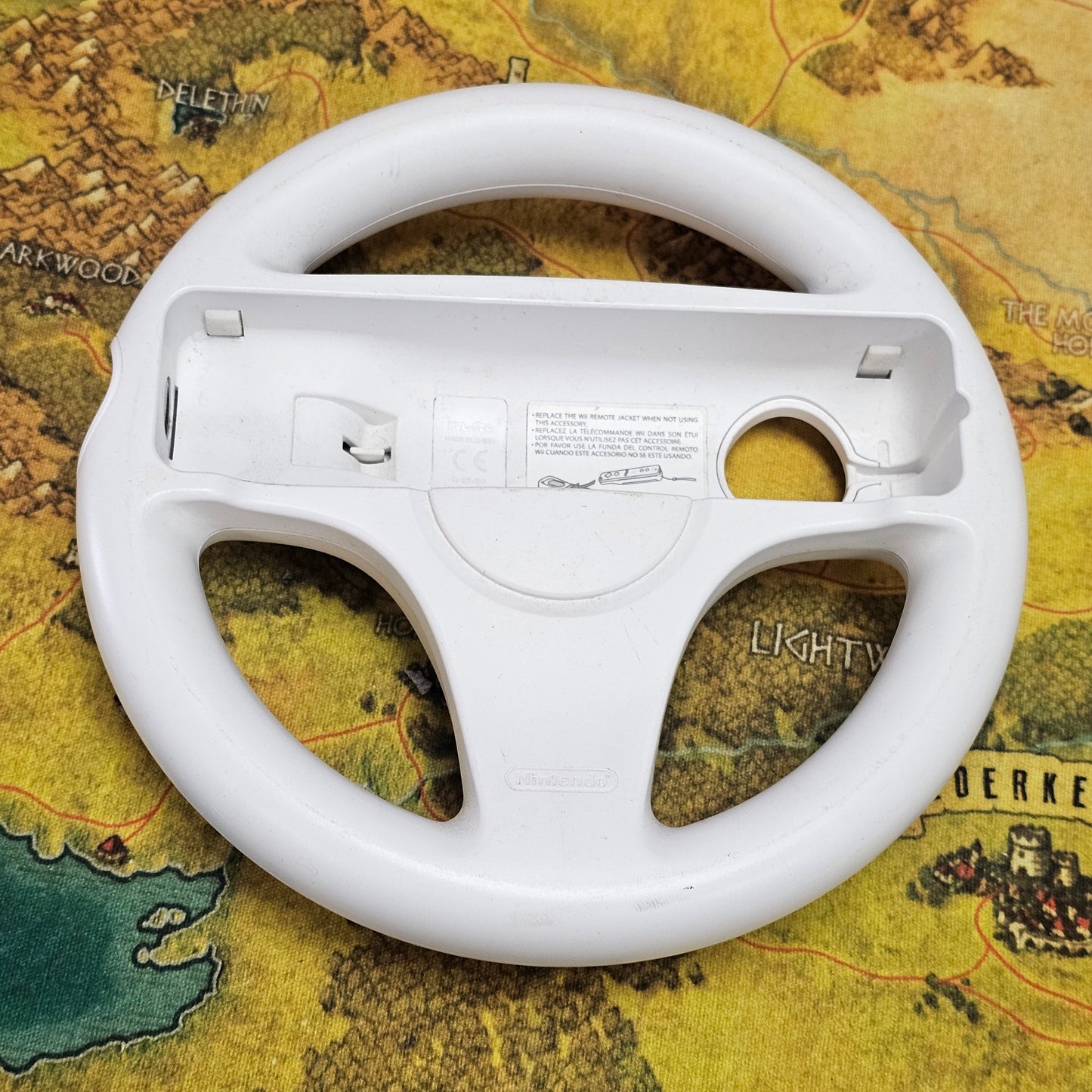 146: Wii Wheel