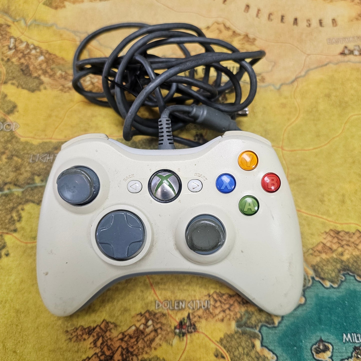162: Wired XBox 360 Controller