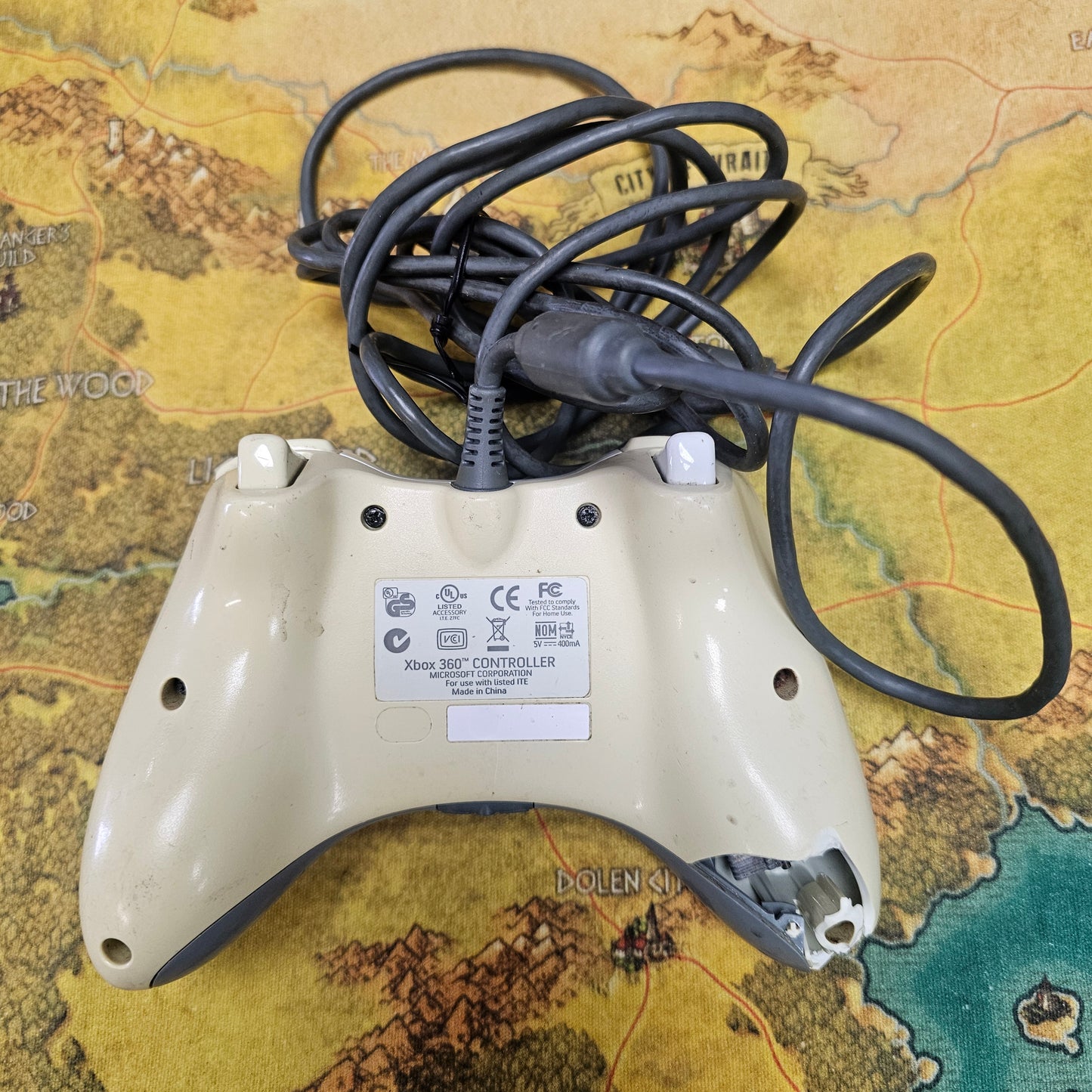 162: Wired XBox 360 Controller