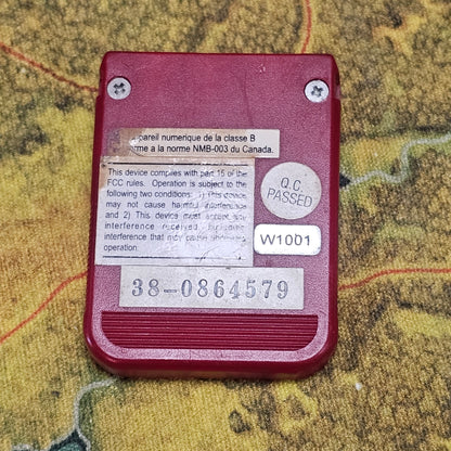 148: Memory Card - PlayStation