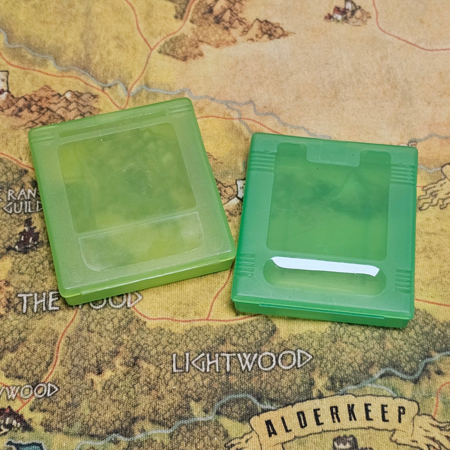 151: Game Boy Cart Cases x 2