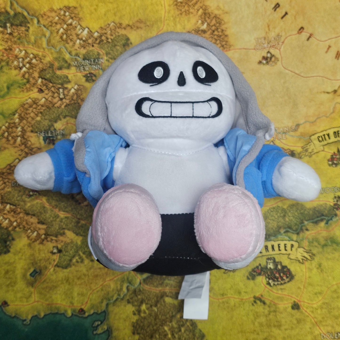 135: Sans Plush