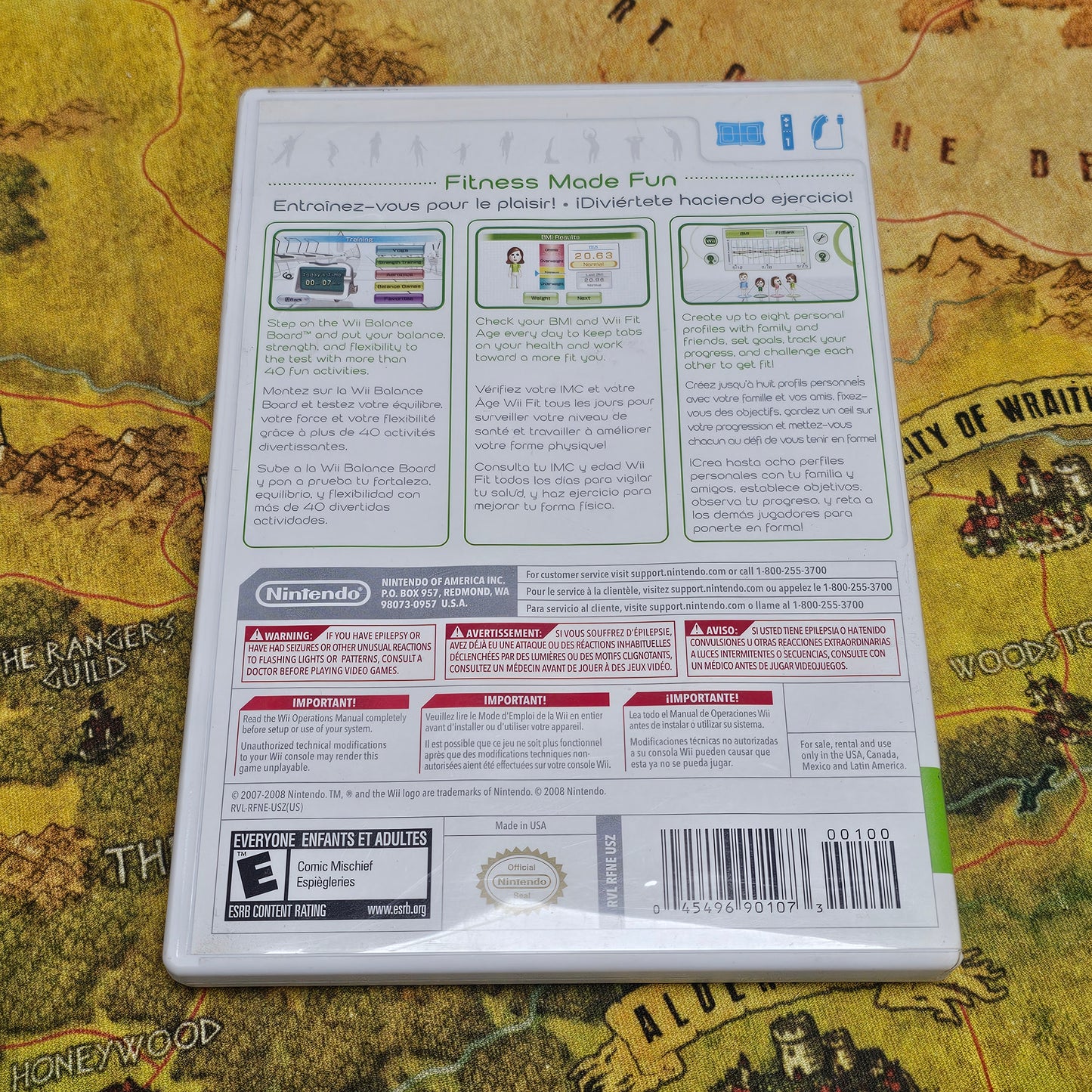 106: Wii Fit - Wii