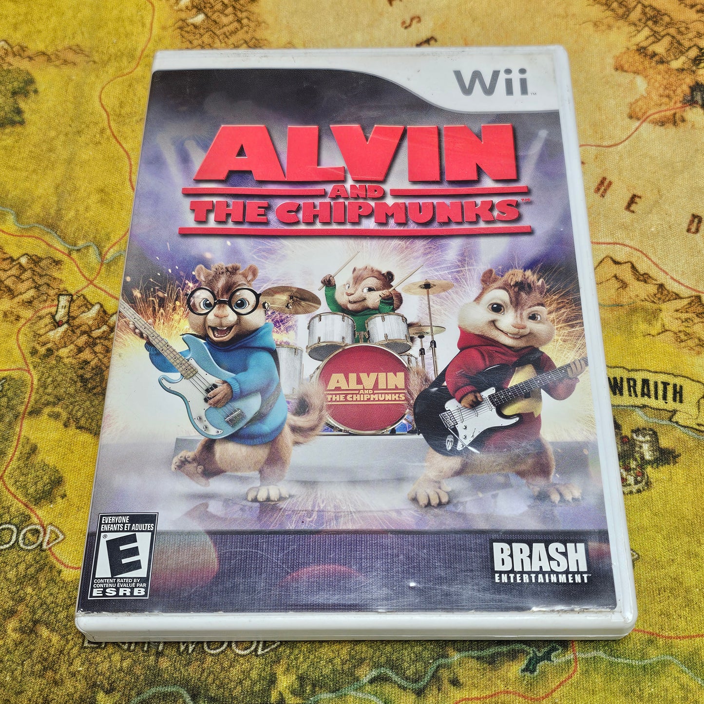 111: Alvin and the Chipmunks - Wii