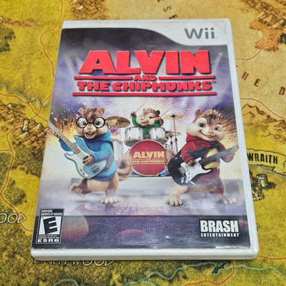 111: Alvin and the Chipmunks - Wii