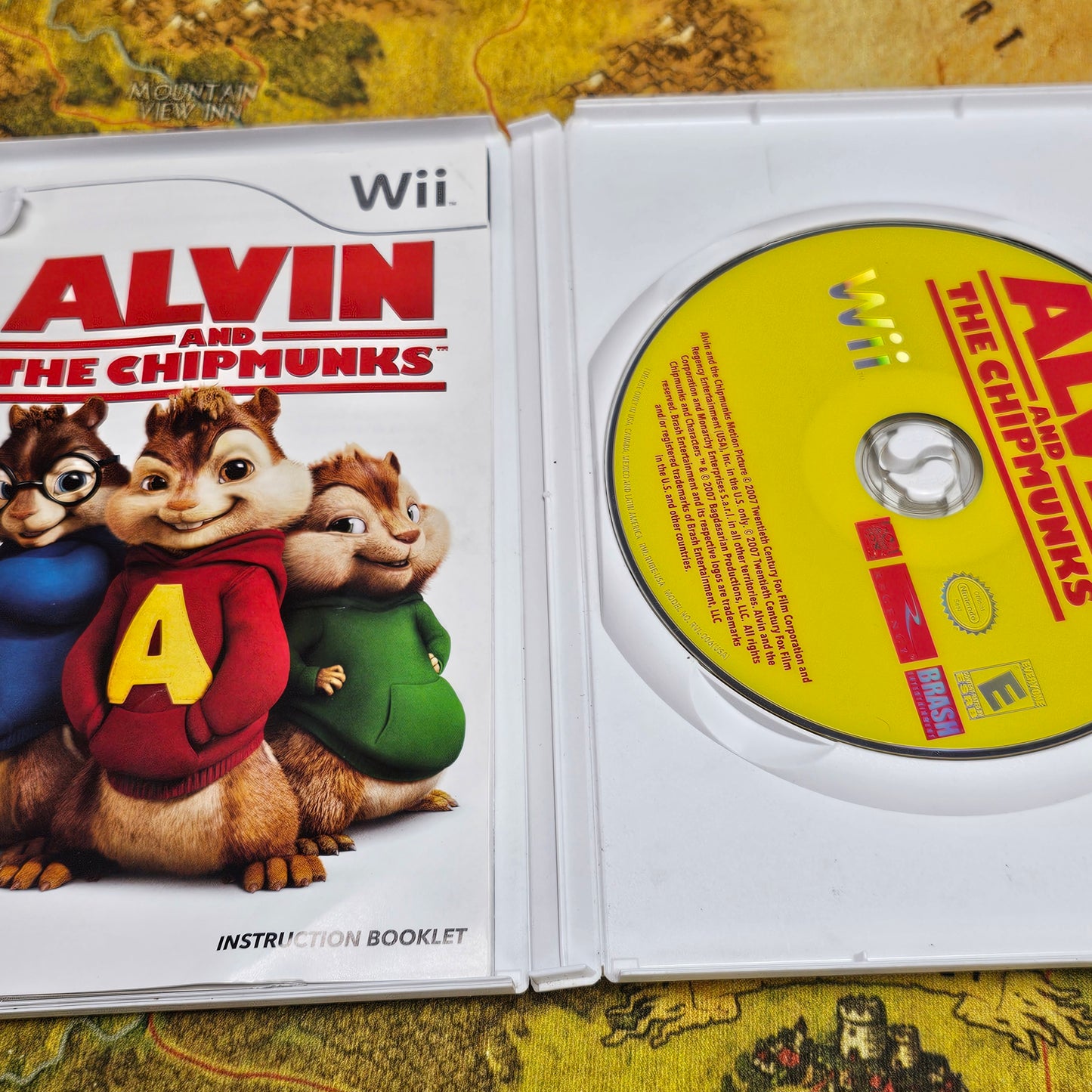 111: Alvin and the Chipmunks - Wii