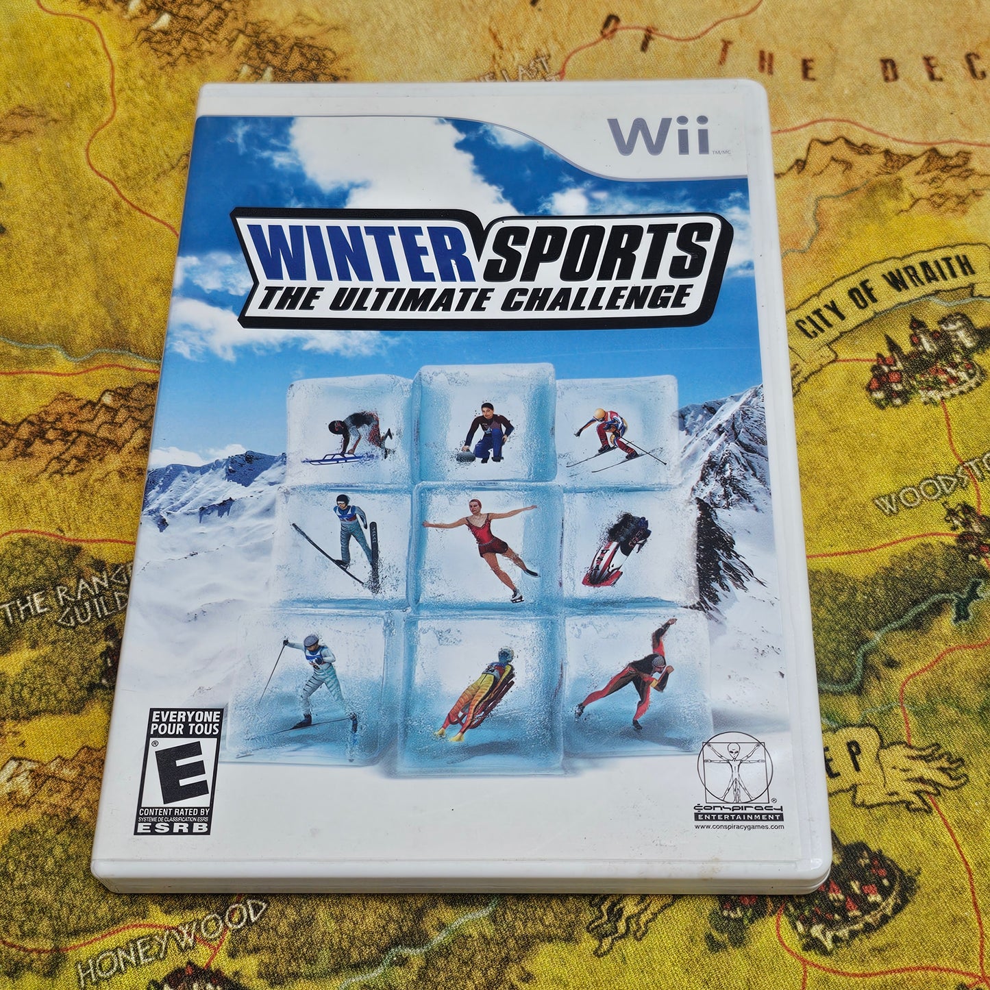 110: Winter Sports: The Ultimate Challenge - Wii