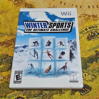 110: Winter Sports: The Ultimate Challenge - Wii