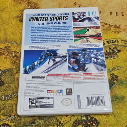 110: Winter Sports: The Ultimate Challenge - Wii