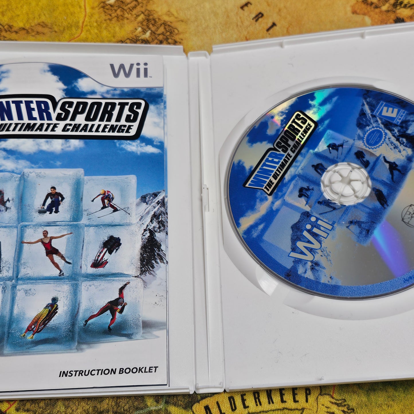 110: Winter Sports: The Ultimate Challenge - Wii