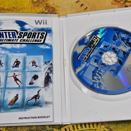 110: Winter Sports: The Ultimate Challenge - Wii