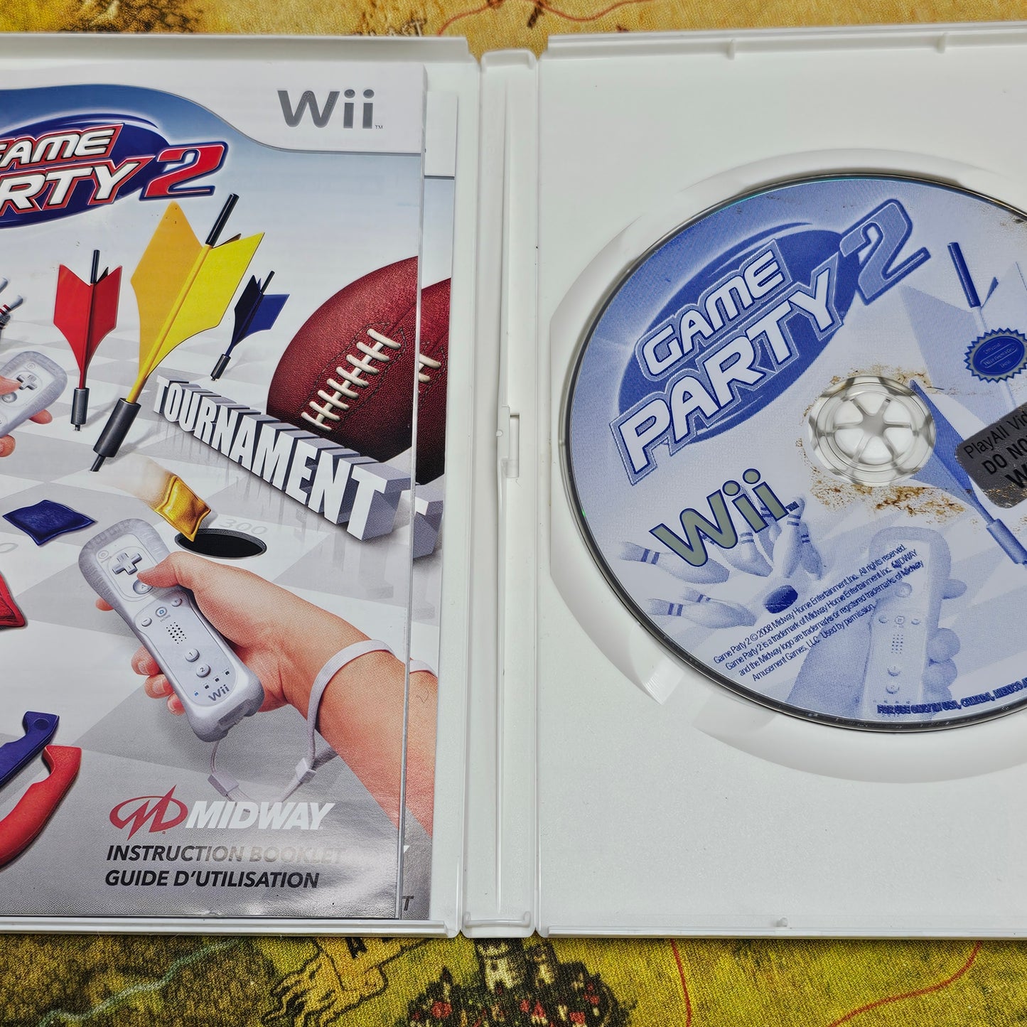109: Game Party 2 - Wii