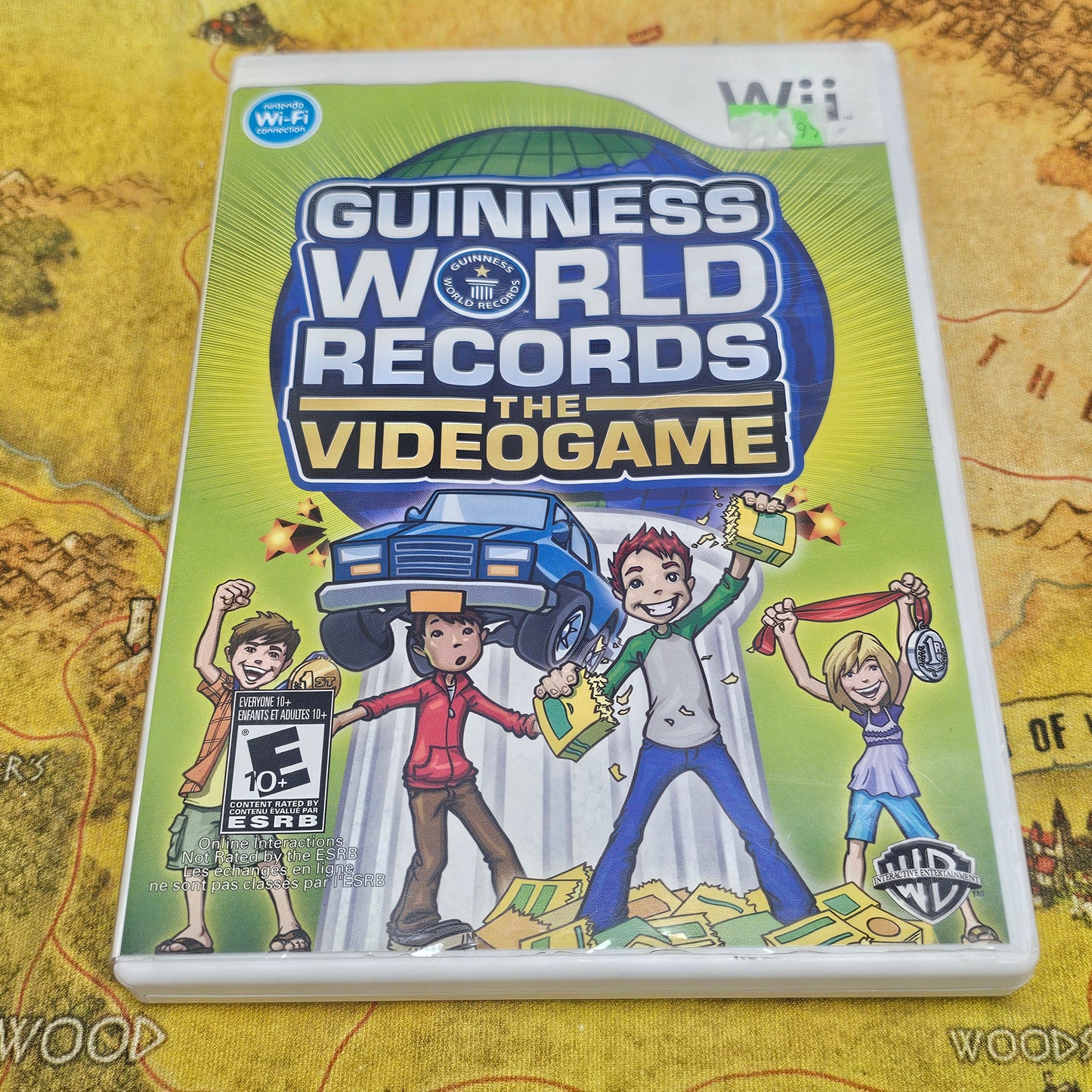 108: Guinness World Records: The Videogame - Wii