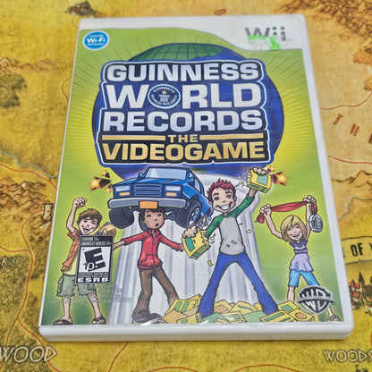 108: Guinness World Records: The Videogame - Wii