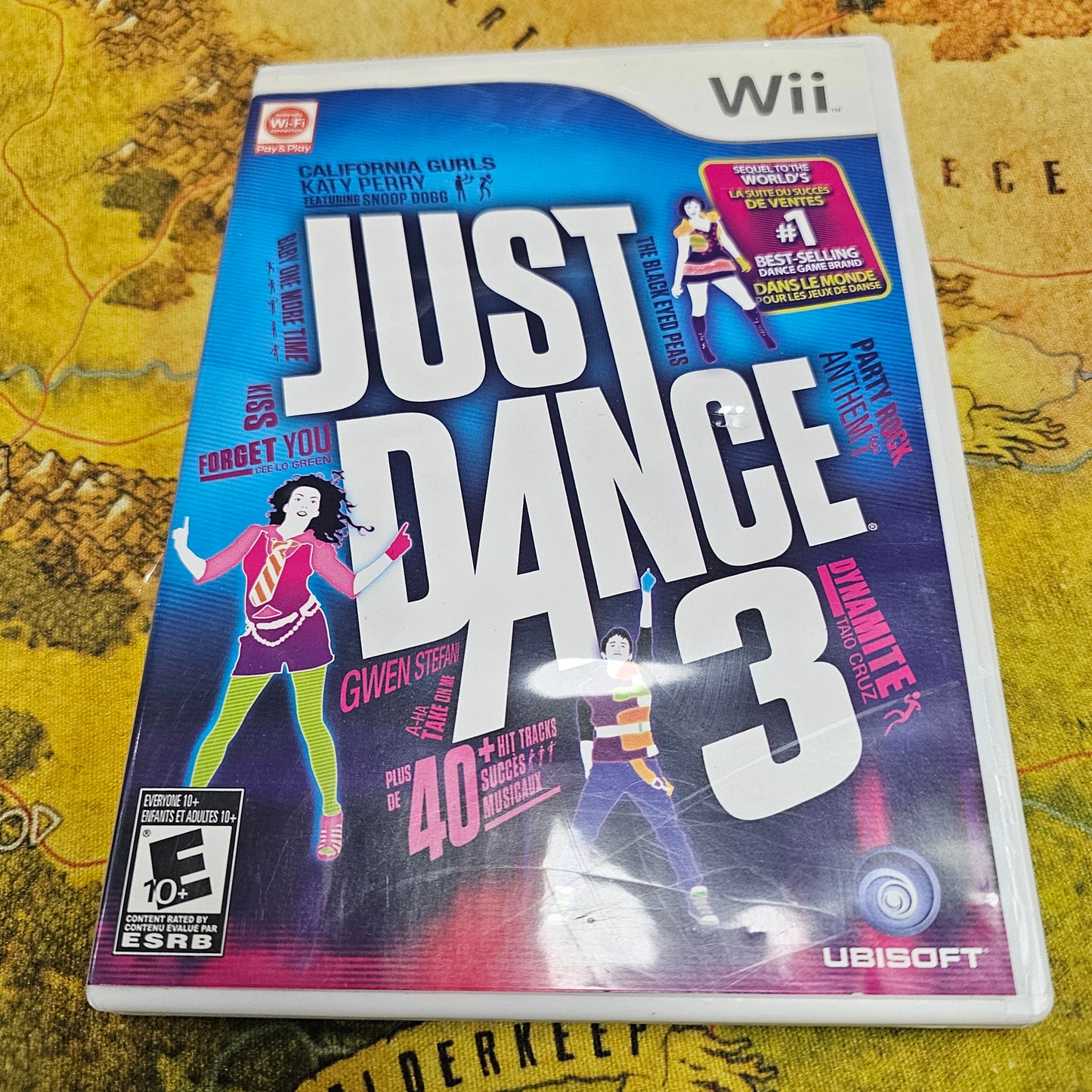 115: Just Dance 3 - Wii