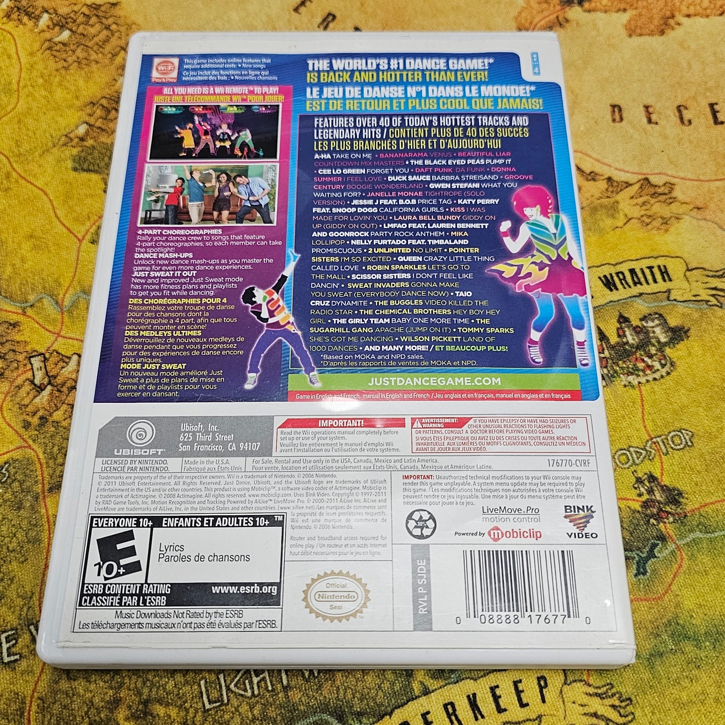 115: Just Dance 3 - Wii