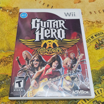 114: Guitar Hero: Aerosmith - Wii