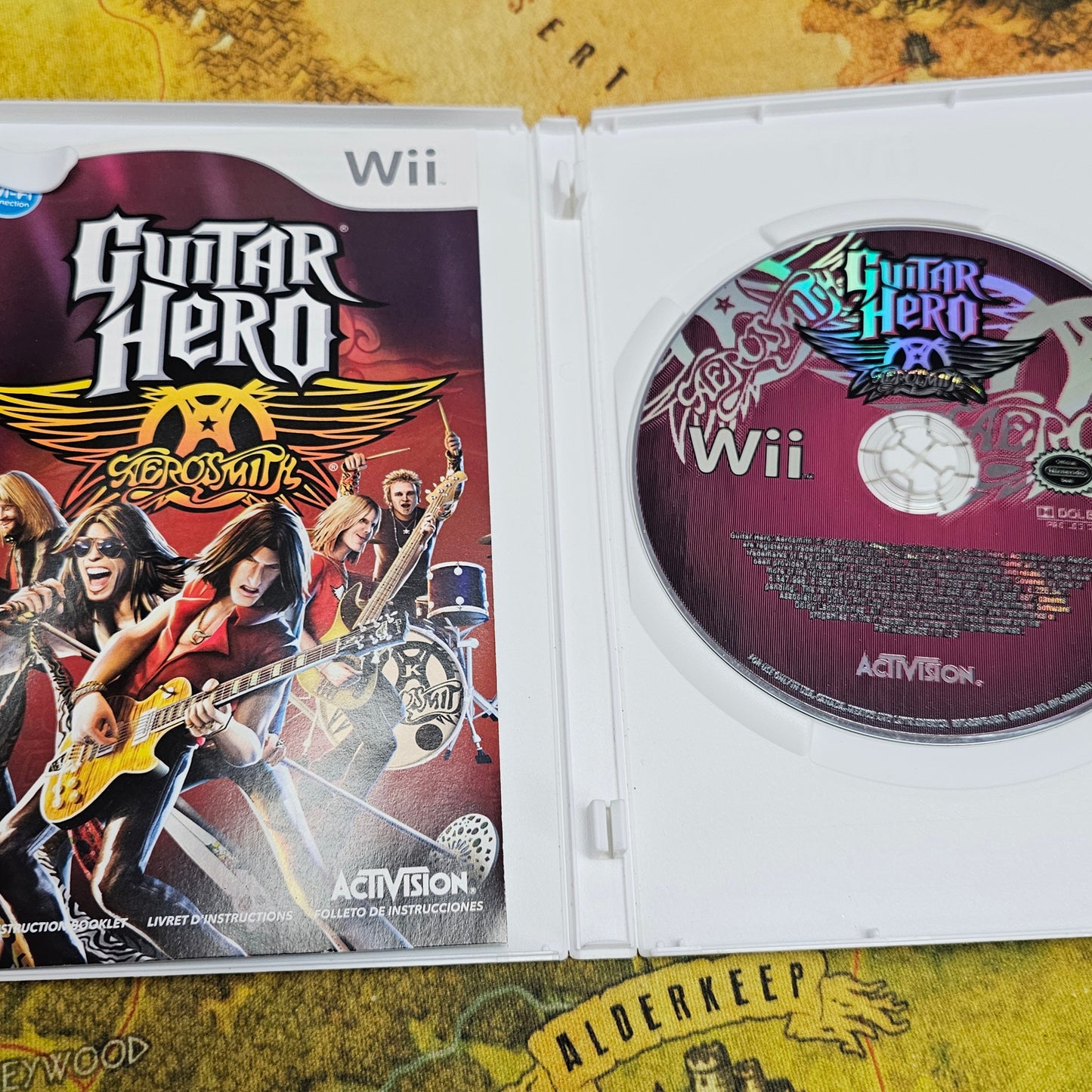 114: Guitar Hero: Aerosmith - Wii