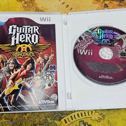114: Guitar Hero: Aerosmith - Wii
