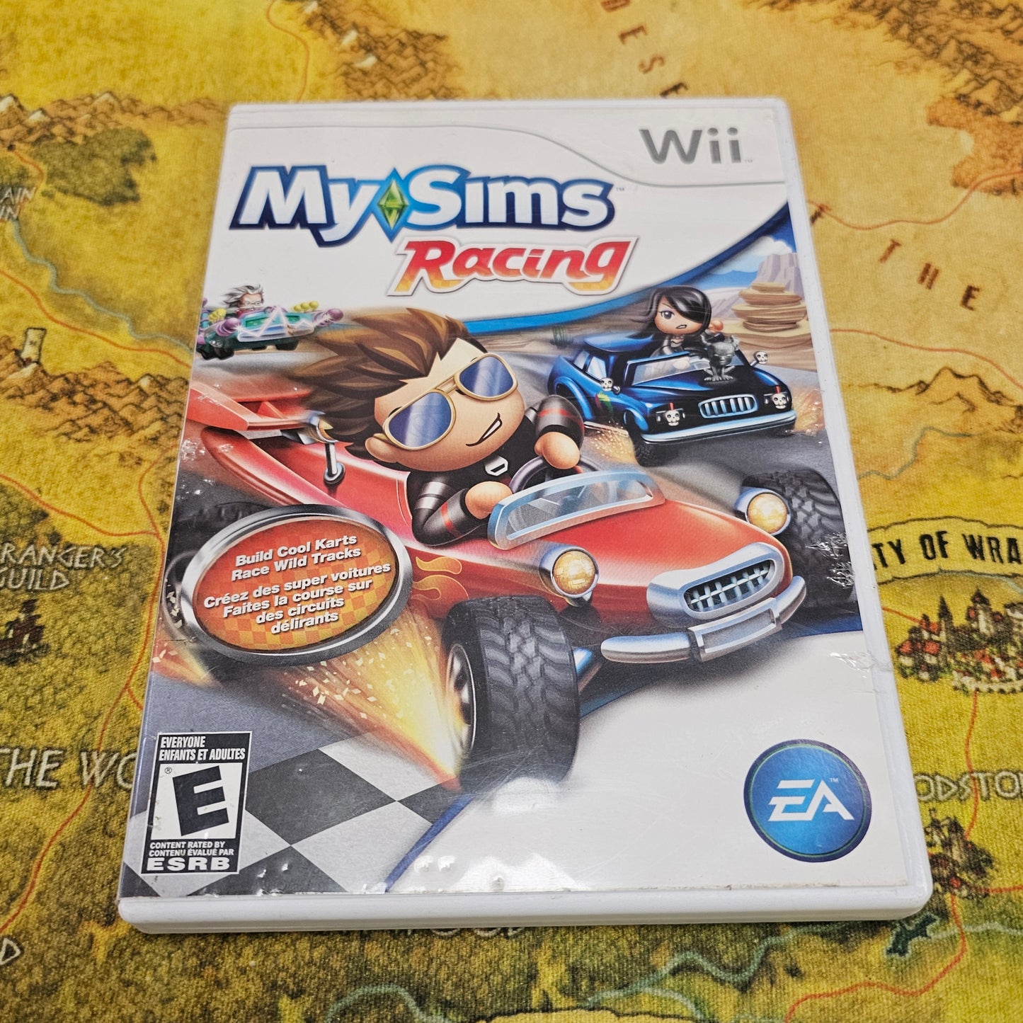 113: My Sims Racing - Wii