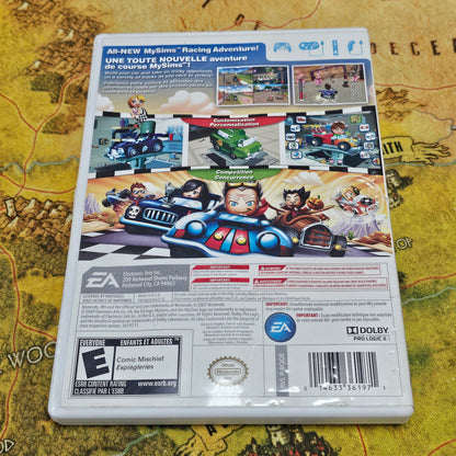 113: My Sims Racing - Wii