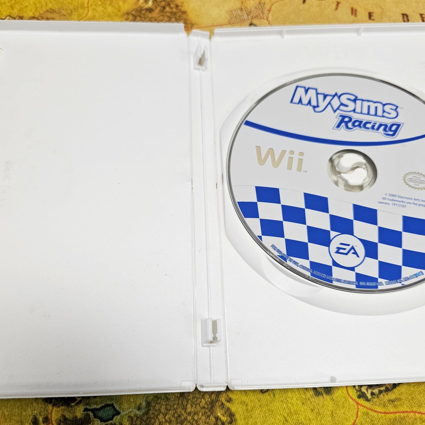 113: My Sims Racing - Wii