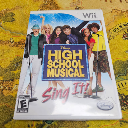 112: Highschool Musical Sing It! - Wii