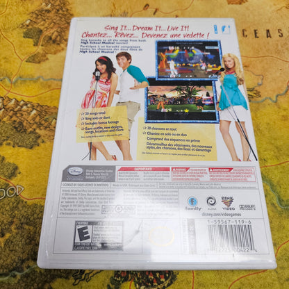 112: Highschool Musical Sing It! - Wii