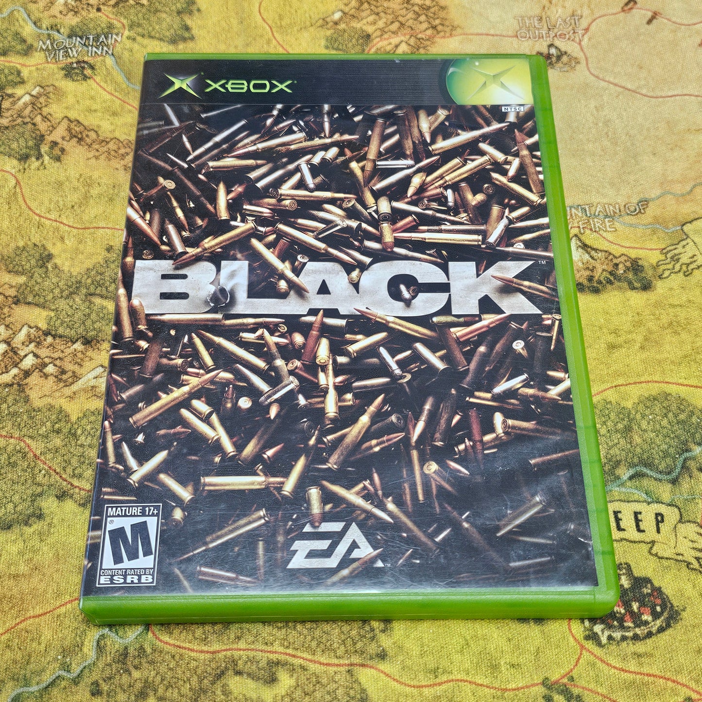 079: Black - XBox