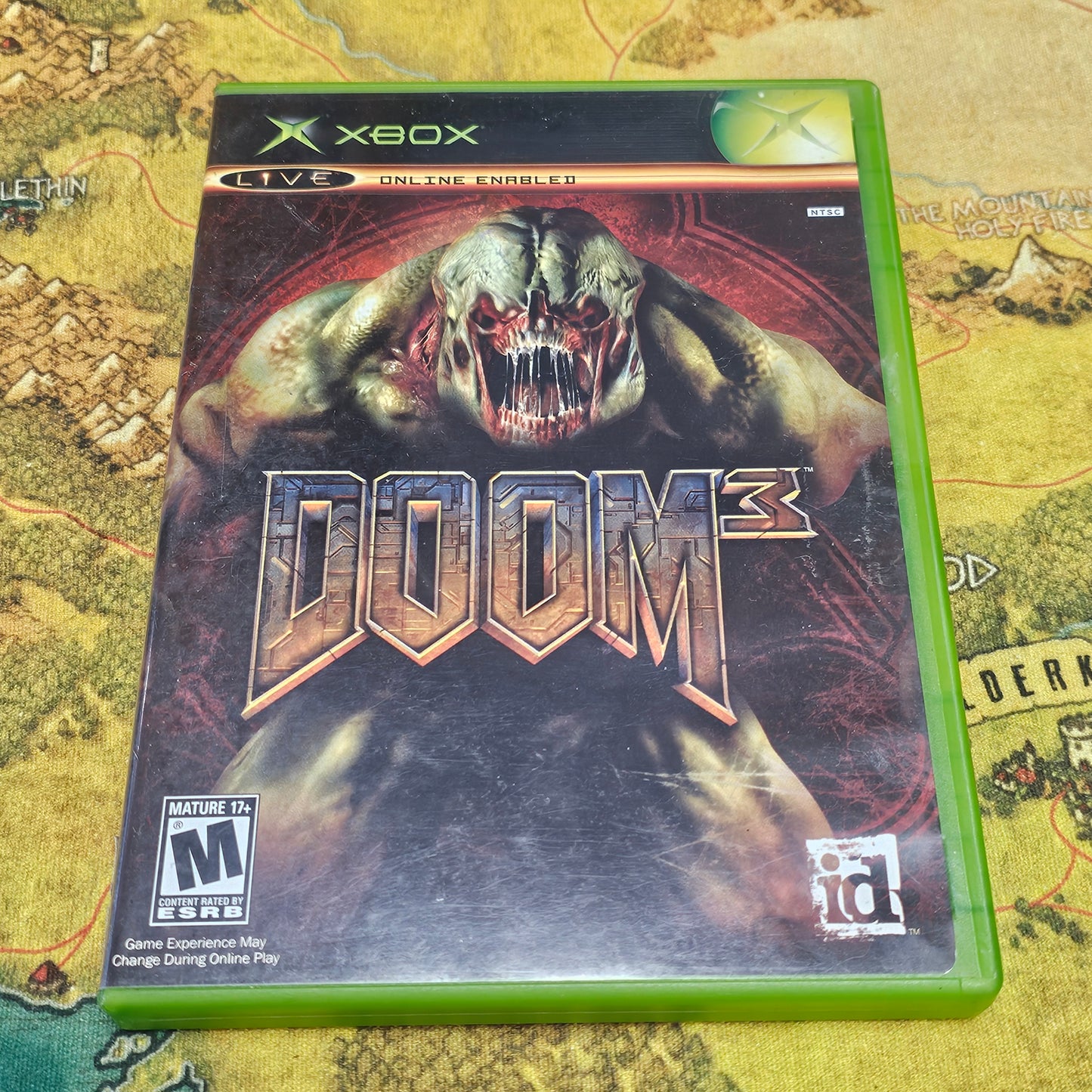 080: Doom 3 - XBox