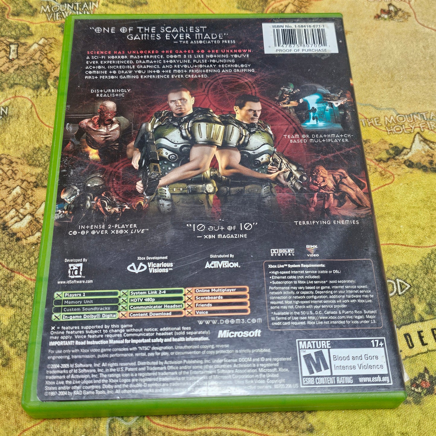 080: Doom 3 - XBox