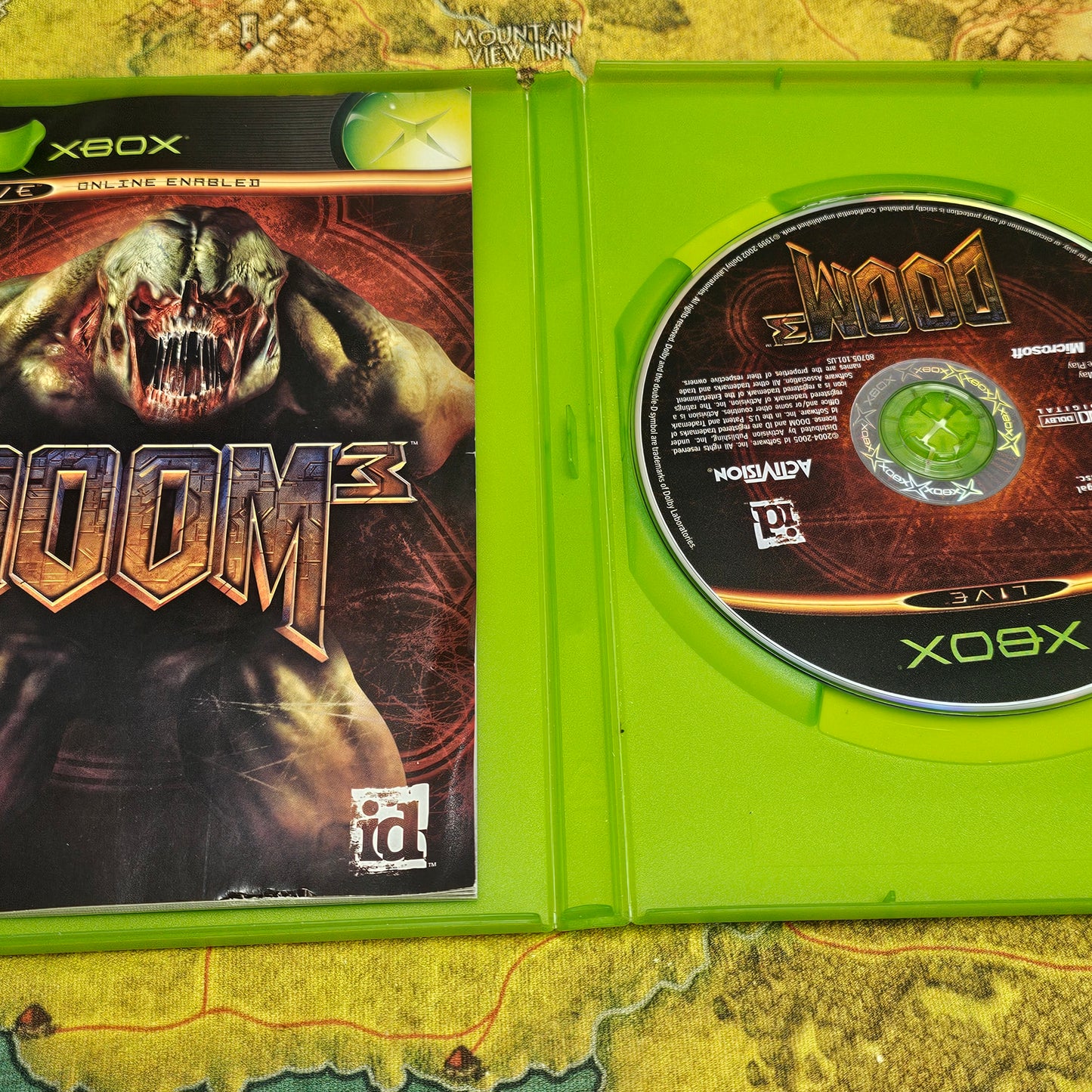 080: Doom 3 - XBox