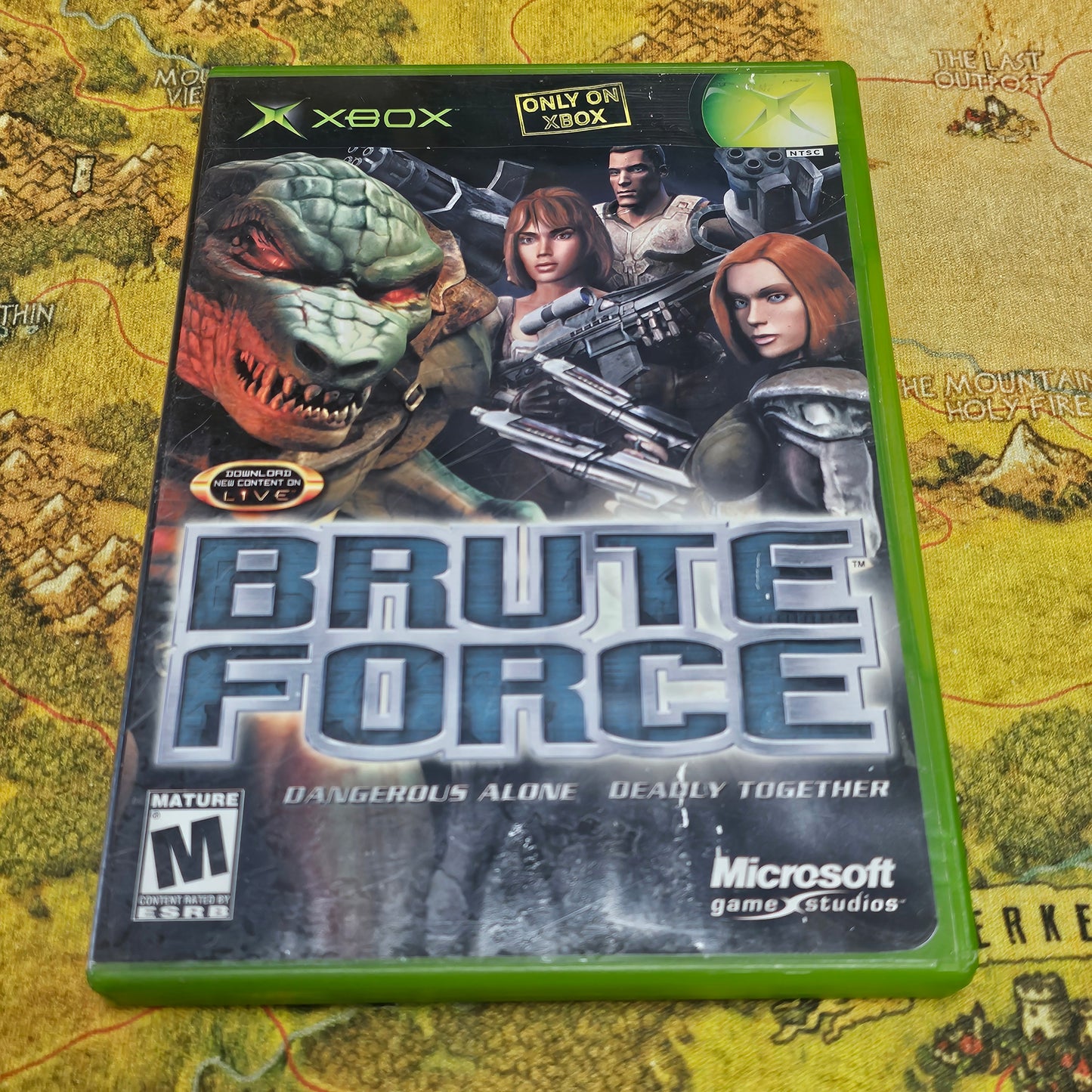 093: Brute Force - XBox