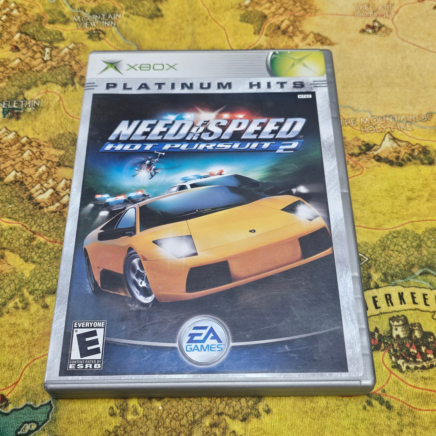 092: Need for Speed: Hot Pursuit 2 - XBox